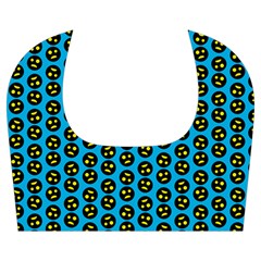 0059 Comic Head Bothered Smiley Pattern Kids  Midi Sailor Dress from ArtsNow.com Collar
