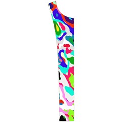 Colorful paint texture                                                 Women s Button Up Puffer Vest from ArtsNow.com Button Placket Left