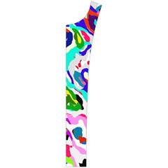 Colorful paint texture                                                 Women s Button Up Puffer Vest from ArtsNow.com Button Placket Right