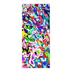 Colorful paint texture                                                Pleated Skirt from ArtsNow.com Back Pleats