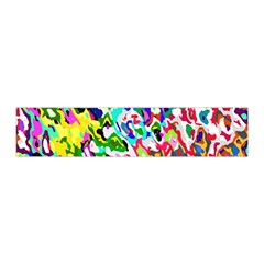 Colorful paint texture                                                Pleated Skirt from ArtsNow.com Waist Band