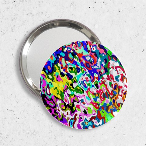 Colorful paint texture                                                    2.25  Handbag Mirror from ArtsNow.com Front