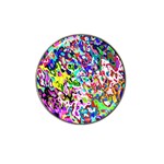 Colorful paint texture                                                    Hat Clip Ball Marker