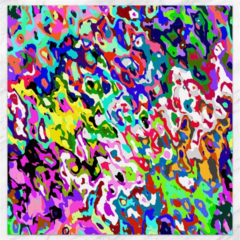 Colorful paint texture                                                    Canvas 12  x 12  from ArtsNow.com 11.4 x11.56  Canvas - 1