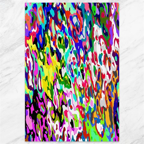 Colorful paint texture                                                    Canvas 12  x 18  from ArtsNow.com 11.88 x17.36  Canvas - 1