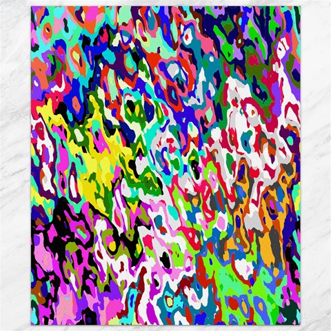 Colorful paint texture                                                    Canvas 20  x 24  from ArtsNow.com 19.57 x23.15  Canvas - 1