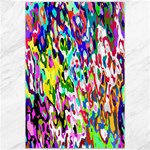 Colorful paint texture                                                    Canvas 20  x 30 