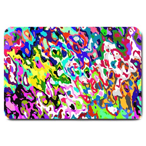 Colorful paint texture                                                    Large Doormat from ArtsNow.com 30 x20  Door Mat