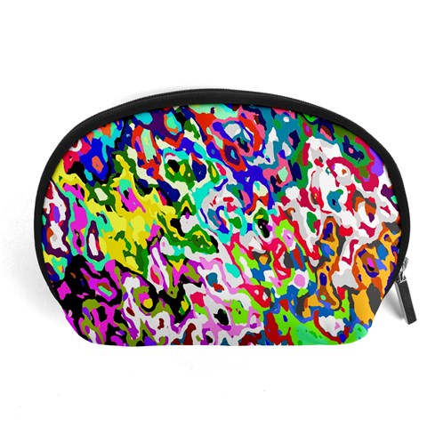Colorful paint texture                                                    Accessory Pouch from ArtsNow.com Front