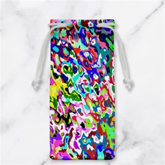 Colorful paint texture                                                    Jewelry Bag from ArtsNow.com Front