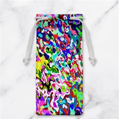 Colorful paint texture                                                    Jewelry Bag from ArtsNow.com Back