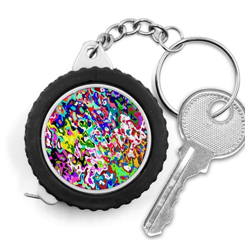Colorful paint texture                                                    Measuring Tape from ArtsNow.com Front