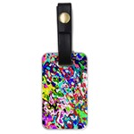 Colorful paint texture                                                    Luggage Tag (one side)