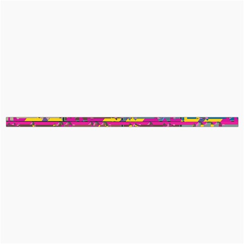 Colorful shapes texture                                                Roll Up Canvas Pencil Holder (M) from ArtsNow.com Strap