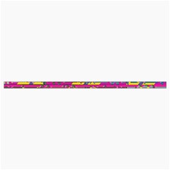 Colorful shapes texture                                                Roll Up Canvas Pencil Holder (M) from ArtsNow.com Strap