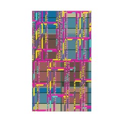 Colorful shapes texture                                                    Duvet Cover (Single Size) from ArtsNow.com Front