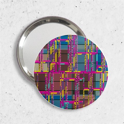 Colorful shapes texture                                                   2.25  Handbag Mirror from ArtsNow.com Front