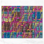 Colorful shapes texture                                                   Jigsaw Puzzle (Rectangular)