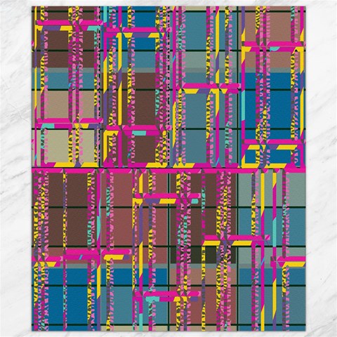 Colorful shapes texture                                                   Canvas 20  x 24  from ArtsNow.com 19.57 x23.15  Canvas - 1