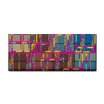 Colorful shapes texture                                                   Hand Towel