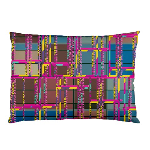 Colorful shapes texture                                                   Pillow Case from ArtsNow.com 26.62 x18.9  Pillow Case