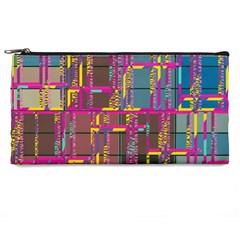 Colorful shapes texture                                                  Pencil Case from ArtsNow.com Front