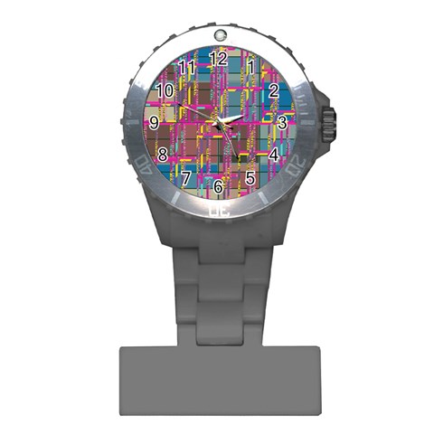 Colorful shapes texture                                                   Nurses Watch from ArtsNow.com Front