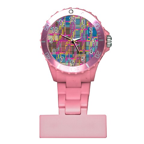 Colorful shapes texture                                                   Nurses Watch from ArtsNow.com Front