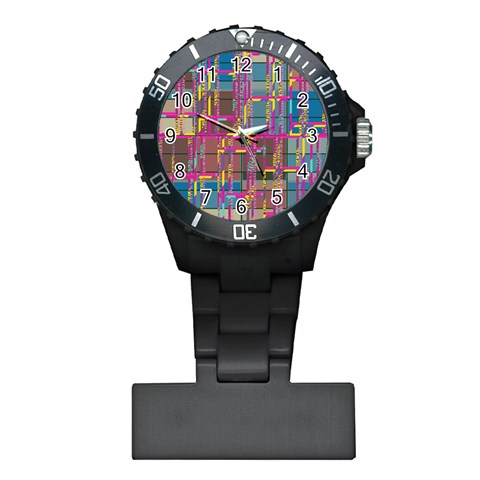 Colorful shapes texture                                                   Nurses Watch from ArtsNow.com Front