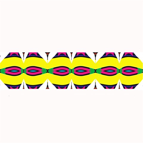 Colorful shapes                                                  Large Bar Mat from ArtsNow.com 32 x8.5  Bar Mat