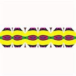 Colorful shapes                                                  Large Bar Mat