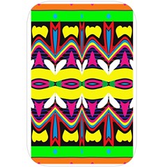 Colorful shapes                                                Belt Pouch Bag (Large) from ArtsNow.com Back