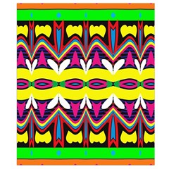 Colorful shapes                                                Belt Pouch Bag (Large) from ArtsNow.com Back Strap