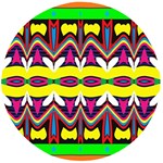 Colorful shapes                                                Wooden Bottle Opener (Round)