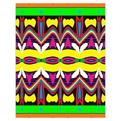 Colorful shapes                                                Toiletries Pouch from ArtsNow.com Back