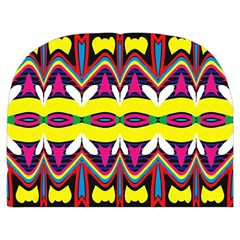 Colorful shapes                                              Makeup Case (Medium) from ArtsNow.com Front