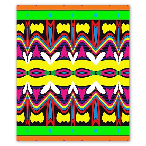 Colorful shapes                                               Poster 20  x 24  from ArtsNow.com 20 x24  Poster - 1