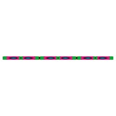 Colorful shapes                                                   Cotton Crop Top from ArtsNow.com Hem