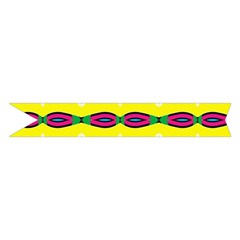 Colorful shapes                                                  Midi Wrap Pencil Skirt from ArtsNow.com Hem