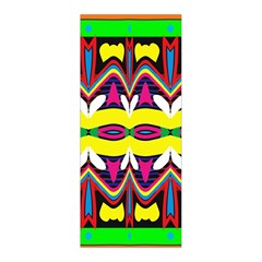 Colorful shapes                                               Pleated Skirt from ArtsNow.com Back Pleats
