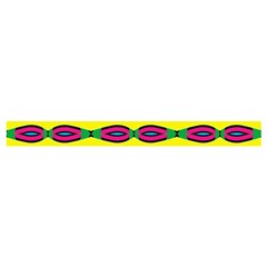 Colorful shapes                                                  Cross Back Hipster Bikini Set from ArtsNow.com Waistband