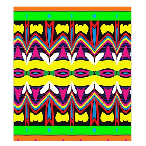 Colorful shapes                                                    Duvet Cover (King Size) from ArtsNow.com Duvet Quilt