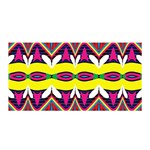 Colorful shapes                                                  Satin Wrap
