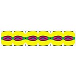 Colorful shapes                                                   Flano Scarf