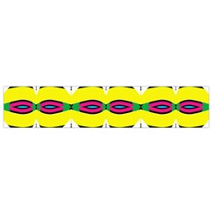 Colorful shapes                                                   Flano Scarf from ArtsNow.com Back