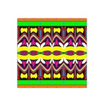 Colorful shapes                                                   Satin Bandana Scarf