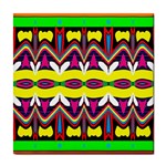 Colorful shapes                                                   Tile Coaster