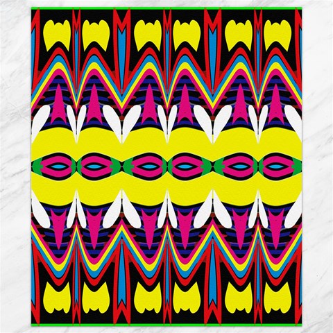 Colorful shapes                                                   Canvas 8  x 10  from ArtsNow.com 8.15 x9.66  Canvas - 1