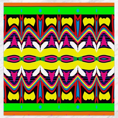 Colorful shapes                                                   Canvas 12  x 12  from ArtsNow.com 11.4 x11.56  Canvas - 1
