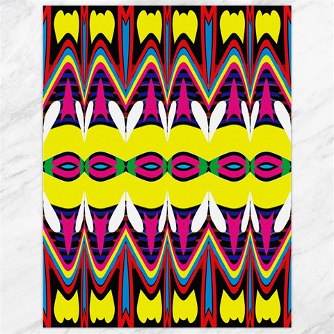 Colorful shapes                                                   Canvas 12  x 16  from ArtsNow.com 11.86 x15.41  Canvas - 1